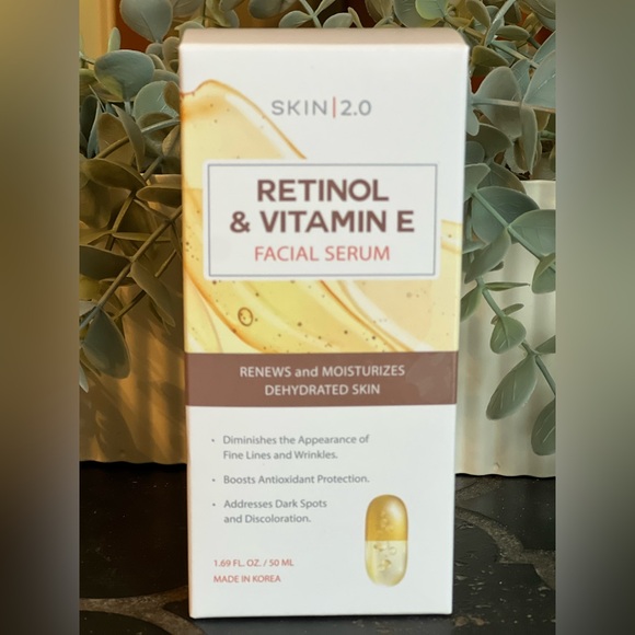 Other - Retinol & Vitamin E Facial Serum
